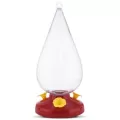 Perky Pet 32oz Natural Dew Drop Design Hummingbird Feeder