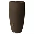 Algreen 80gal Athena Rain Barrel Brownstone