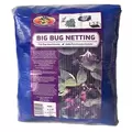 ANF 8'x50' Big Bug Net Blue 1/6" Mesh