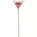 Bond 24" Steel Springback Rake