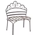Deer Park Wave Bench