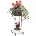 Deer Park Round Solera Planter Indoor Outdoor