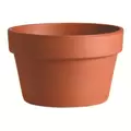 Deroma 4.3" Azalea Pot Terra Cotta Clay Case Pack