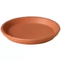 Deroma 9.8" Saucer Terra Cotta Clay Case Pack