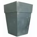 HC 16" Avino Square Planter Oxidized Black Listo