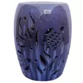 MCarr 19" Sea Turtle Stool Falling Blue