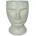 MCarr 18.1" Male Statue Planter Light Cream