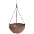 Artstone Napa 12" Hanging Bowl Rust