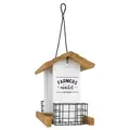 Natures Way 3qt Hopper Feeder w/ Suet Cages Farmhouse