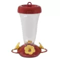 Perky Pet 16oz Top Fill Hummingbird Feeder Yellow