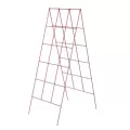 Panacea 48"x18" A Frame Red Trellis