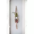 Primitive 36" Natural Knotted Rope Hanger