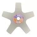 Plant Stand 14" Down Under Caddie Light Gray