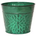 Robert Allen 8" Laurel Planter Aqua