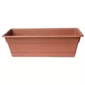Bloem 18" Dura Cotta Window Box Terra Cotta