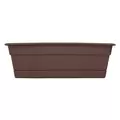 Bloem 24" Dura Cotta Window Box Chocolate