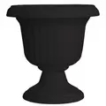 Southern Patio 19" Utopian Urn Black