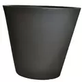 Tusco 20" Cosmo Round Planter Black