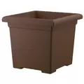 HC 15.5" Accent Square Planter Chocolate Akro Mils
