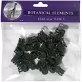 SuperMoss 30pc Small Green Daisy Orchid Clips