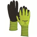 Wonder Grip Rubber Palm Glove Medium Hi Vis Green