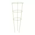 Panacea 42" Green Tomato Cage 3 Leg 3 Ring