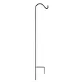 Panacea 5/8" Sheperds Hook 70" Single Black