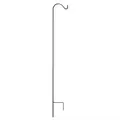 Panacea 5/8" Shepherds Hook 90" Single Black