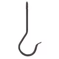 Panacea J Hook 6" Screw Black