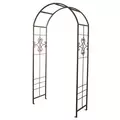 Panacea Quatrefoil Arbor 90"x43.5"x18"