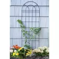 Panacea 72" Classic Trellis Black 4/CS