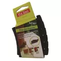 Plant Stand Pot Toes 6pk Black Clip Strip