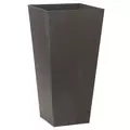 Artstone Ella 13.5" Tall Planter Black