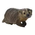 MCarr Badger Resin Statue