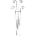 AGW 60"x24" Fan Trellis Black