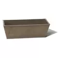 Algreen 14"x6"x6" Windowsill Planter Taupe