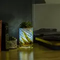 APM LED Self Watering Planter Assorted
