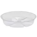 Bond 7" Clear Vinyl Saucer
