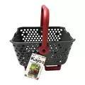 Bosmere 4L KAJO Basket Gray/ Cherry