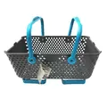 Bosmere 15L KAJO Basket Gray/ Turquoise