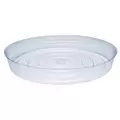 CWP 21" Clear Vinyl Plant Saucer