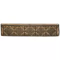 Deer Park Large Diamond Window Box Black With Coco