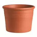 Deroma 5.52" Cylinder Pot Terra Cotta Case Pack