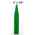 DPI 1000/4" Molded Plastic Labels Green