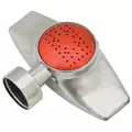 Melnor Spot Sprinkler Red Metal