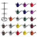 Gardener Select 65pc Watering Can Spinner Rack Display Traditional Selection