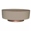 HC 8" Capri Bowl Artisan Taupe