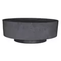 HC 8" Capri Bowl Faux Concrete