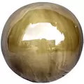MCarr 12" Sphere Brown Cream