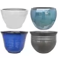 MCarr 144pc Round Planter Pallet Mixed Colors